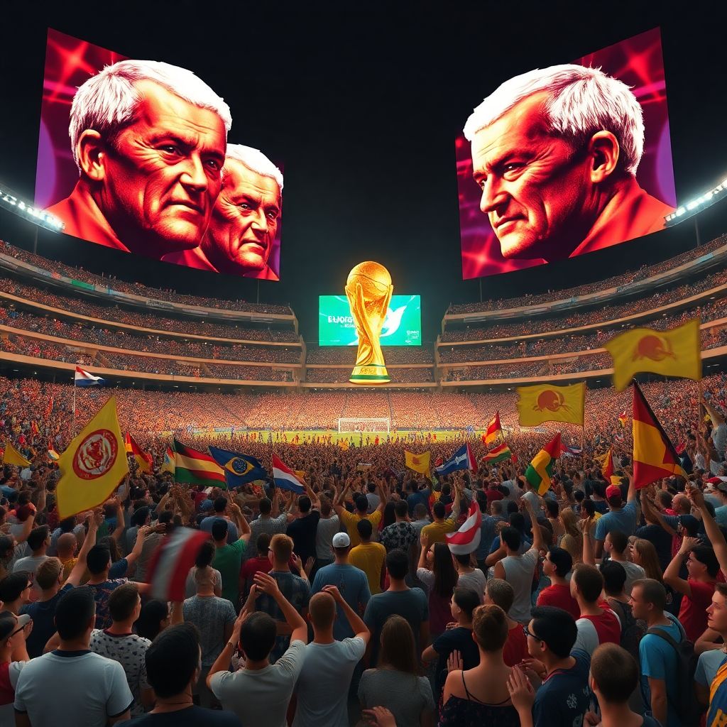 World cup football and national identity: how tournaments reshape history
