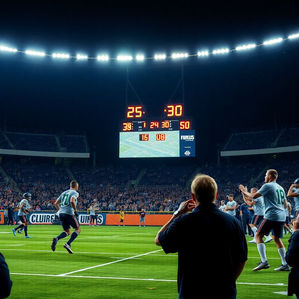 Football time: anxiety, waiting and ecstasy in 90 minutes and added time