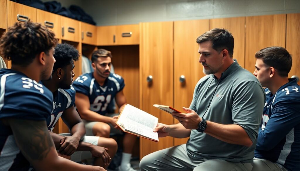 Capitanes, entrenadores y liderazgo: ¿qué tipo de autoridad necesitamos en el vestuario y en la sociedad? - иллюстрация