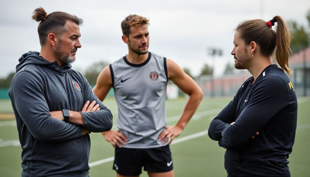 Cuando el fútbol deja de ser juego: burnout, presiones mediáticas y salud mental de los jugadores - иллюстрация