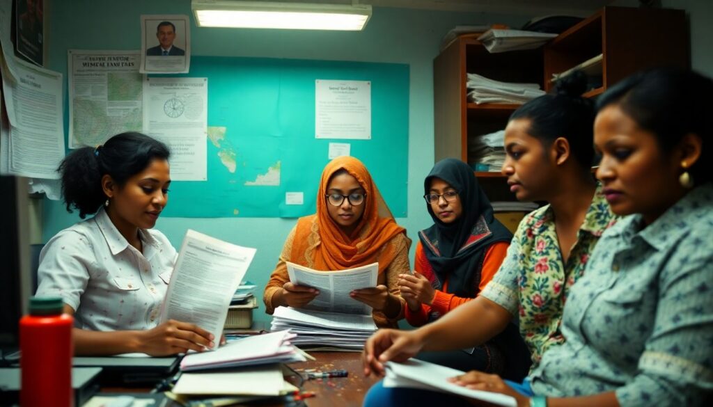Fútbol femenino: derribando prejuicios y reescribiendo el relato histórico del deporte - иллюстрация