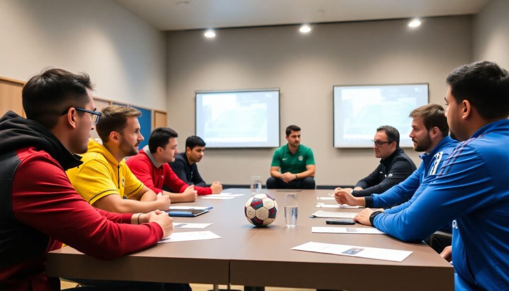 La globalización de las canteras: scouts, fichajes precoces y la ética del talento infantil - иллюстрация