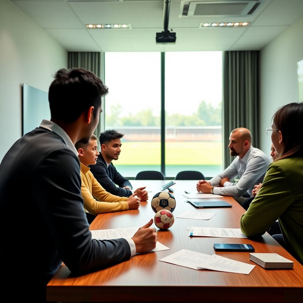 Globalization of football academies: early scouting and the ethics of child talent