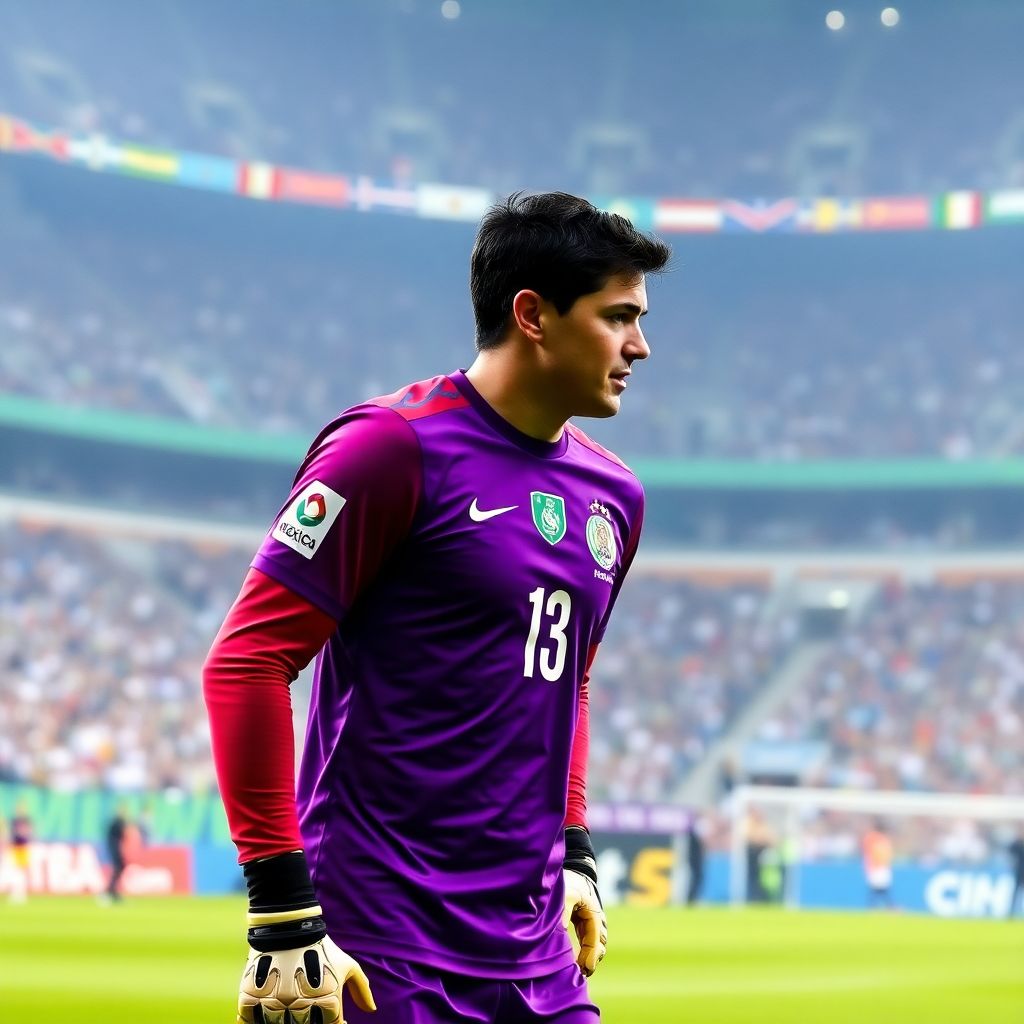 Selección mexicana: camiseta de portero prohibida ante corea del sur en el mundial 2026