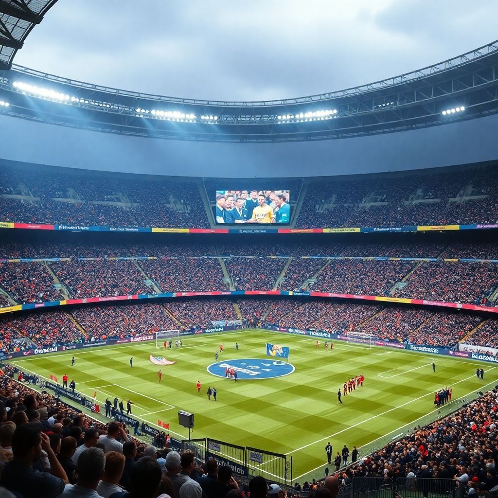 Football as a mirror of society: faithful reflection or commercial distortion?