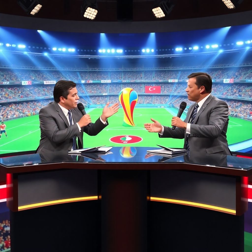 Martinoli y faitelson: batalla por el rating rumbo al mundial 2026