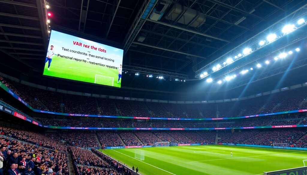 La ética del VAR: ¿justicia tecnológica o pérdida de la esencia del juego? - иллюстрация