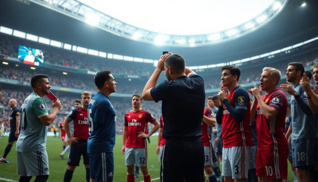 La ética del VAR: ¿justicia tecnológica o pérdida de la esencia del juego? - иллюстрация