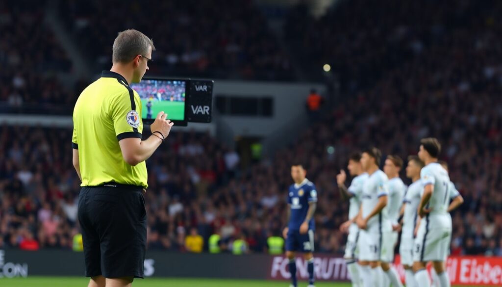 La ética del VAR: ¿justicia tecnológica o pérdida de la esencia del juego? - иллюстрация
