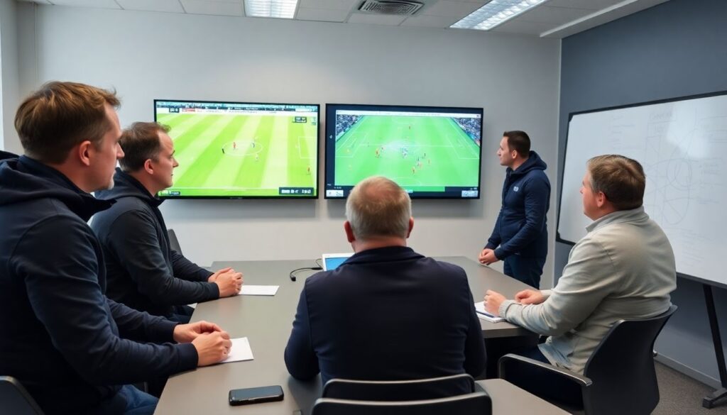 Tácticas modernas vs. romanticismo futbolero: ¿es posible el equilibrio? - иллюстрация