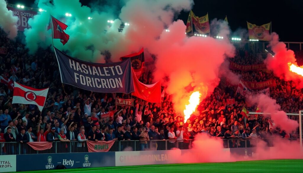 Ultras, barras y tifos: rituales contemporáneos de pertenencia y resistencia - иллюстрация