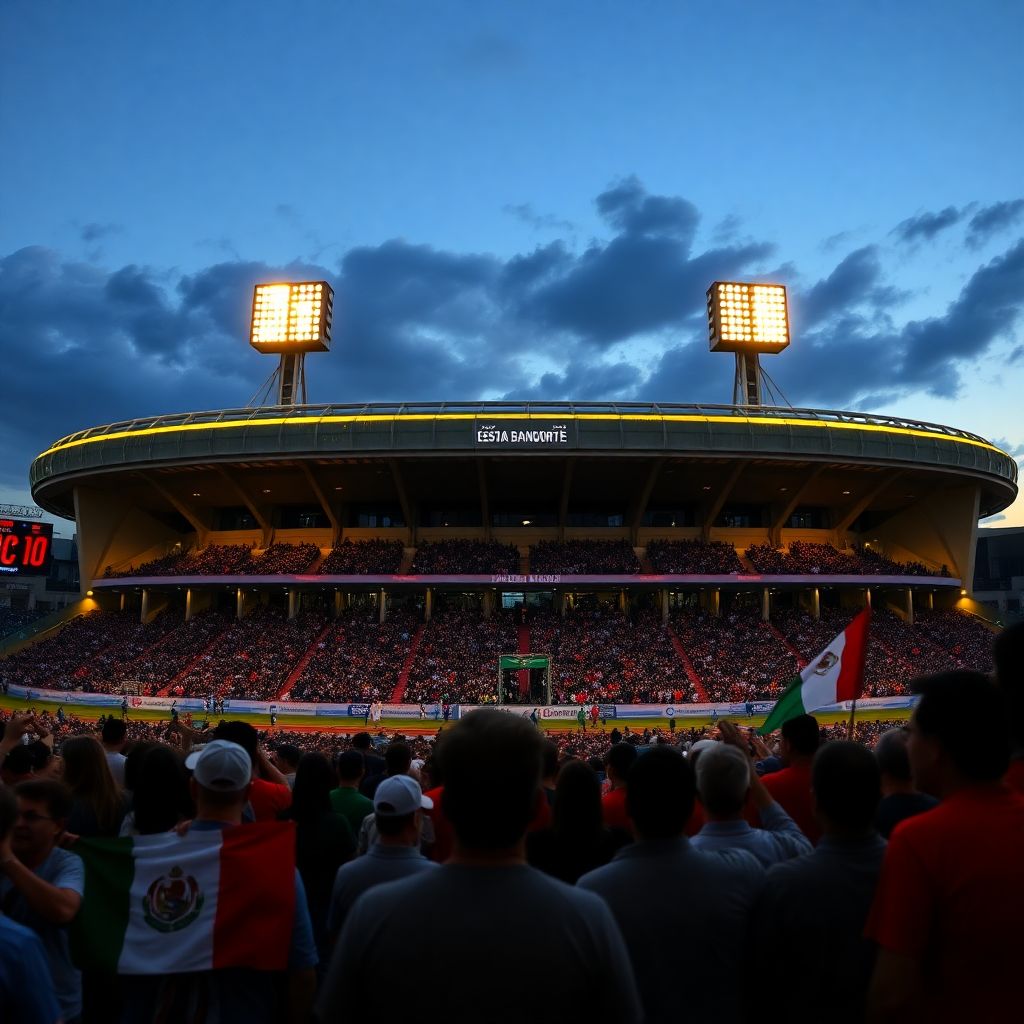 Estadio banorte inquieta a la selección mexicana en su reinauguración