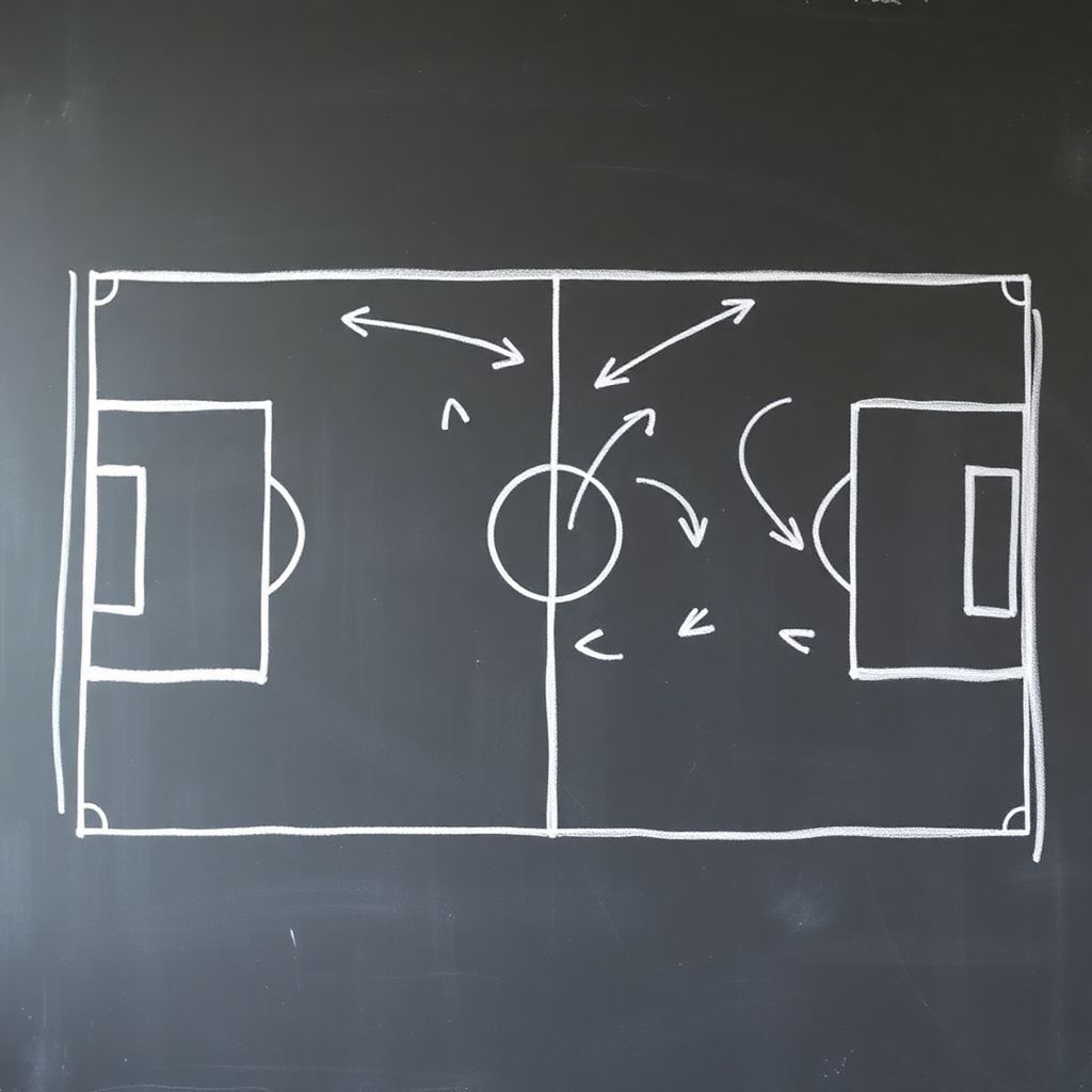 History of football tactics from Wm to positional play and the tyranny of systems