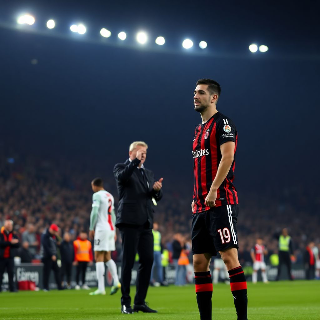 El milan y sus delanteros: santi giménez ante su gran examen goleador