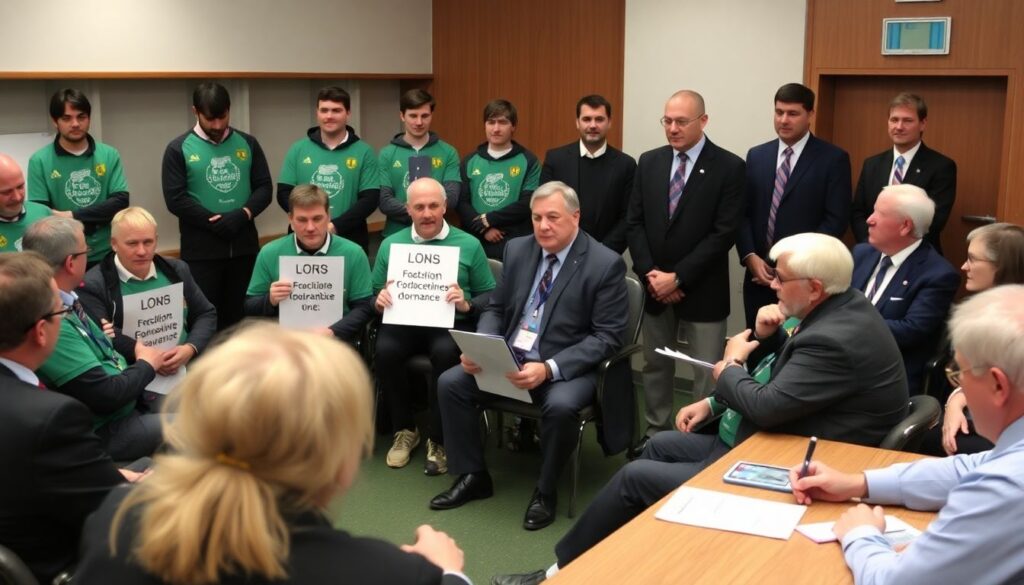 Cuando el club deja de ser de los hinchas: fondos de inversión y pérdida de identidad - иллюстрация