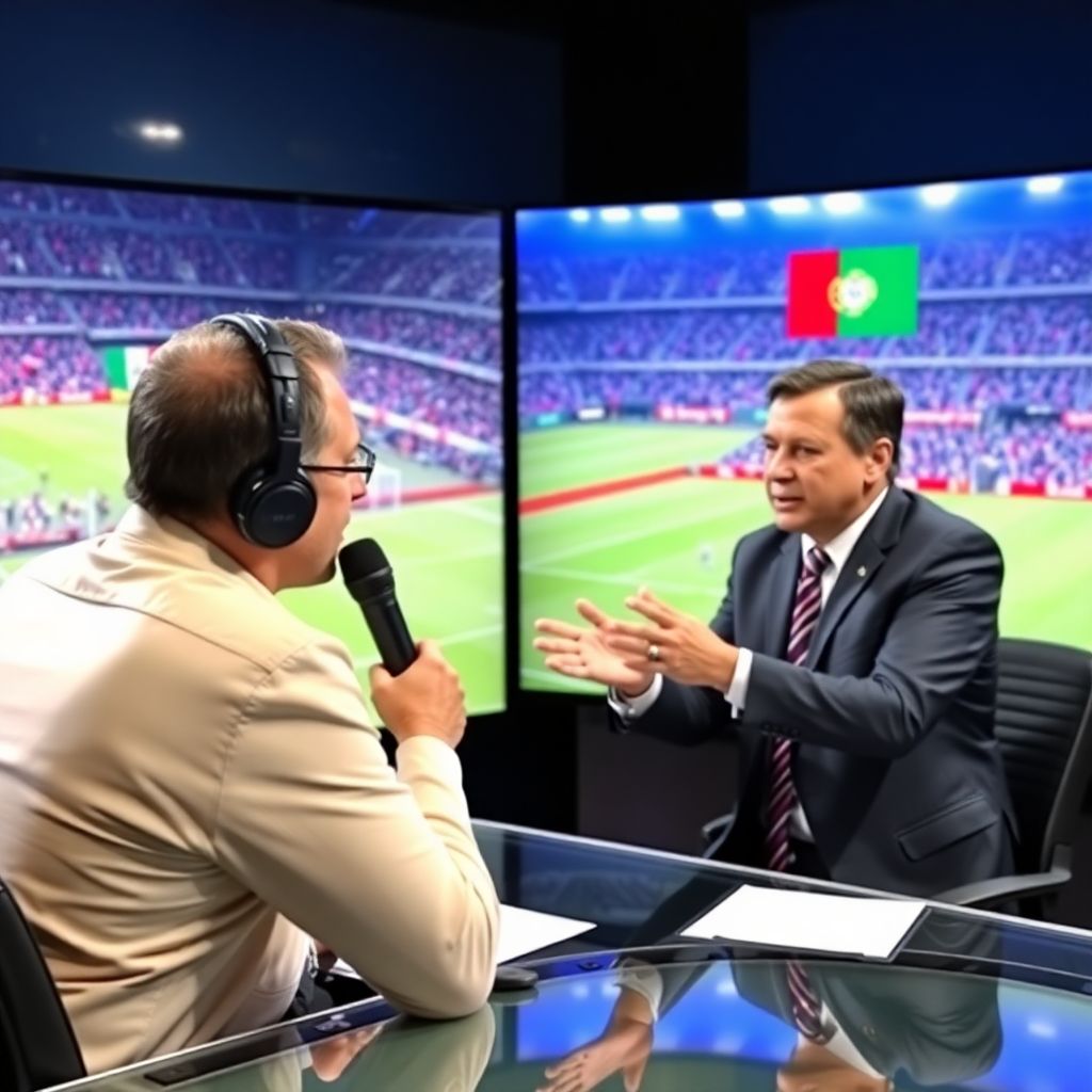 Christian martinoli revienta a julián quiñones tras el méxico vs portugal