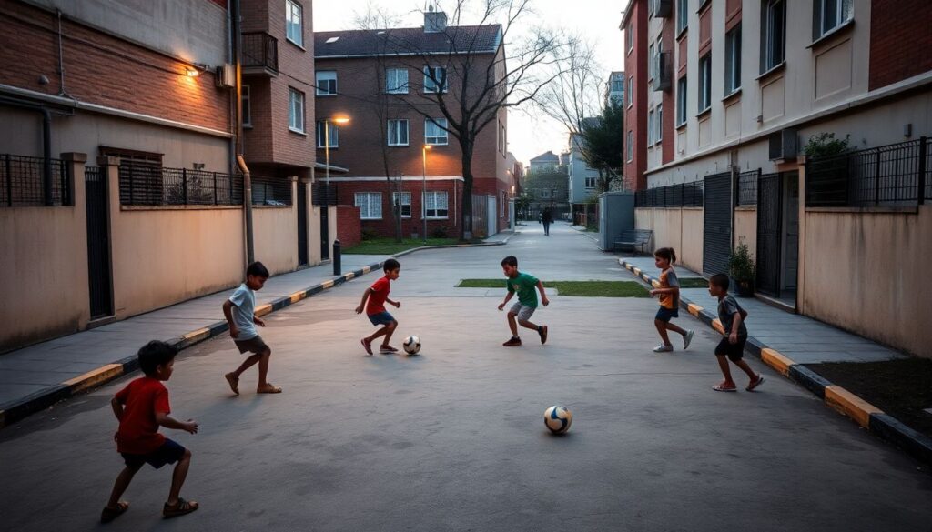 La infancia y el potrero: ¿se está extinguiendo el fútbol de calle? - иллюстрация