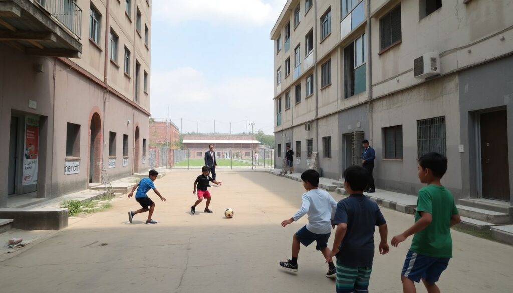 La infancia y el potrero: ¿se está extinguiendo el fútbol de calle? - иллюстрация