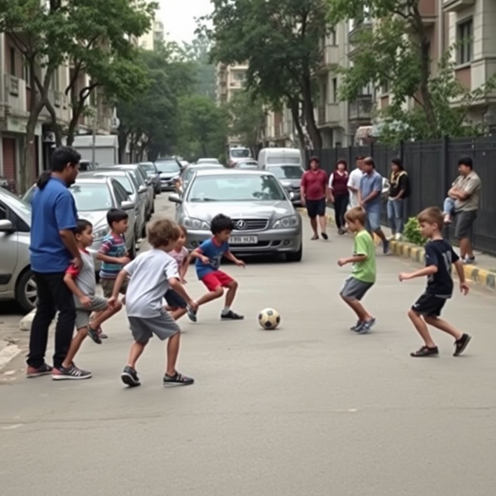 Childhood and the potrero: is street football disappearing from our cities?