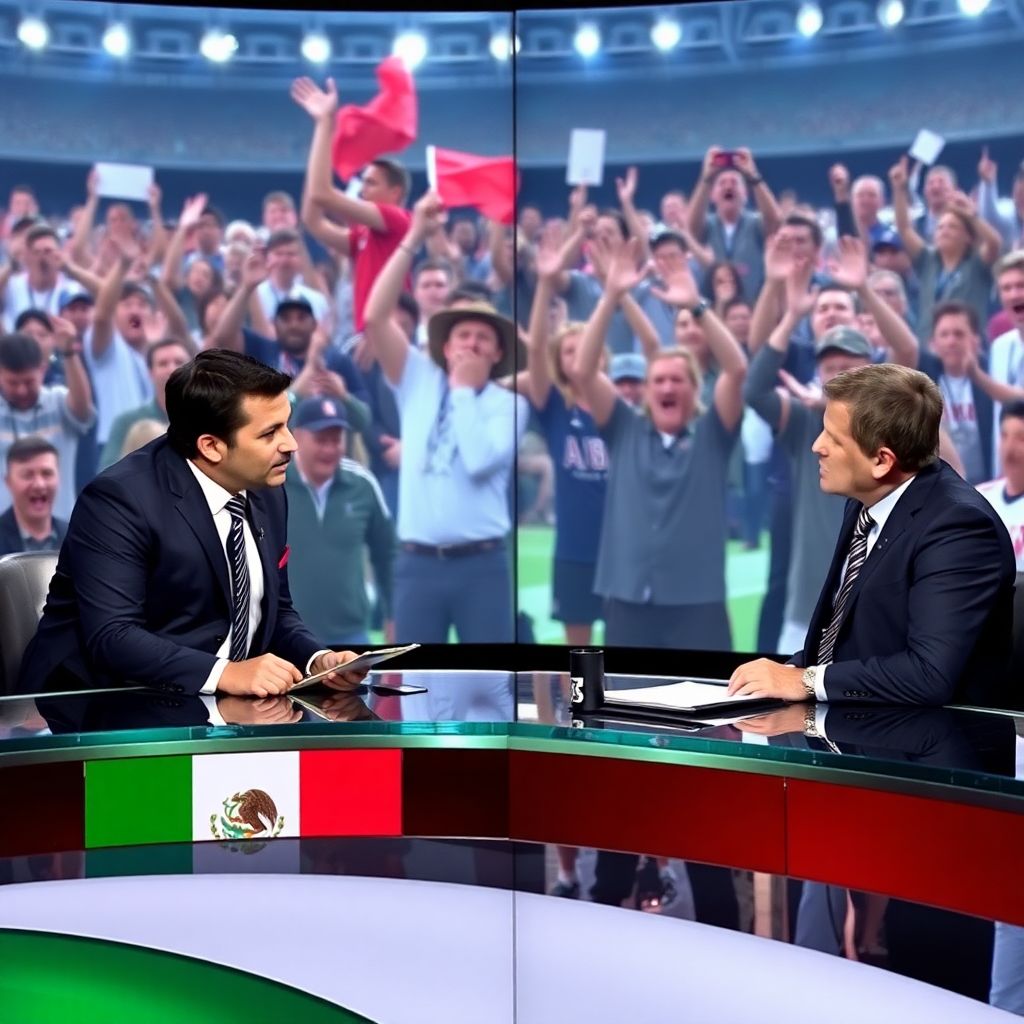 Cruce faitelson vs marc crosas por abucheos al tri y papel de los medios