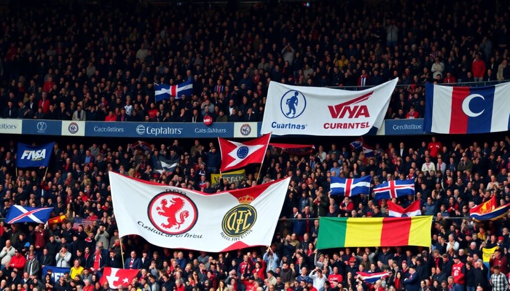 Ultras, barras y tifos: formas de resistencia o extensiones del mercado del espectáculo - иллюстрация