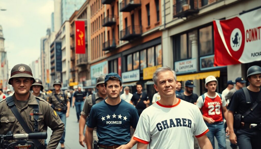 Historia de la camiseta: de prenda utilitaria a objeto de culto y mercancía global - иллюстрация