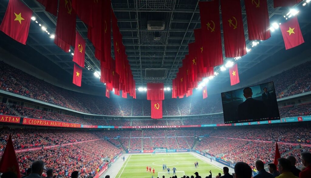 Grandes Mundiales y sus contextos políticos: cuando la pelota sirve para blanquear regímenes - иллюстрация