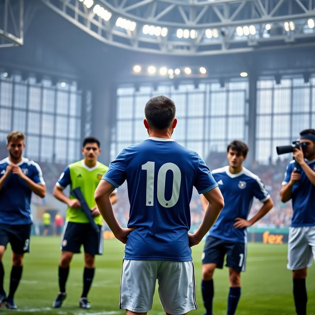 Romantic number 10 vs industrial football: disappearance, mutation or reinvention