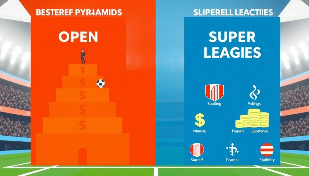 Superligas y torneos cerrados: ¿fin del mérito deportivo o evolución inevitable del negocio? - иллюстрация