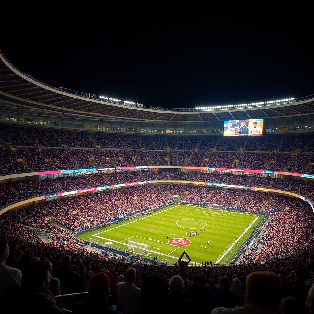 The stadium as a modern agora: public space, surveillance and privatized experience