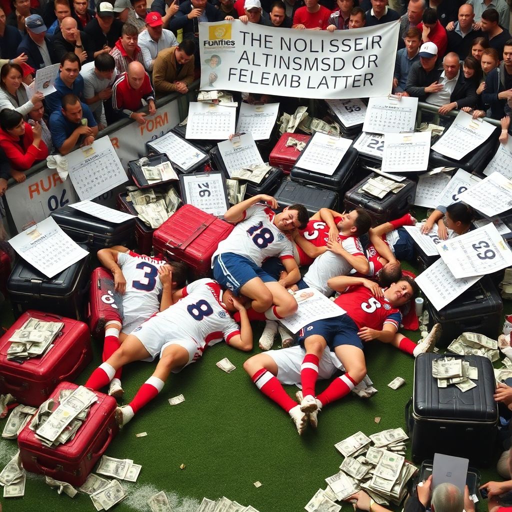 When business kills the game: impossible schedules, exotic tours and calendar chaos