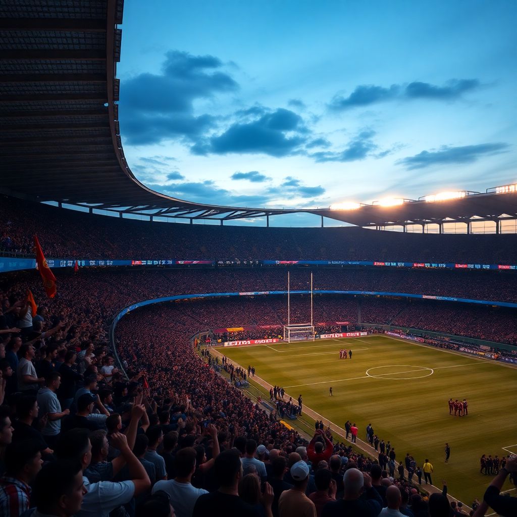 Football as a secular religion: rituals, myths and symbols in the stands