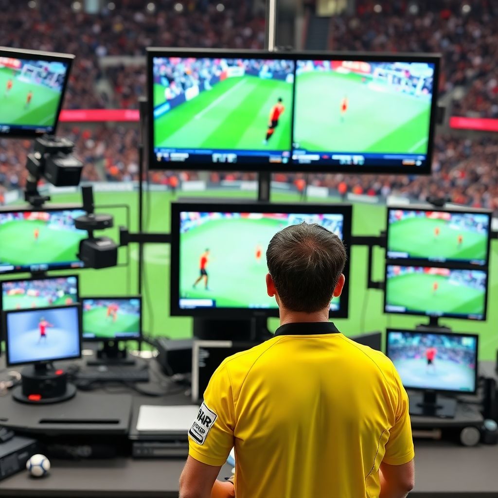 Var logic in modern football: technological justice or illusion of objectivity
