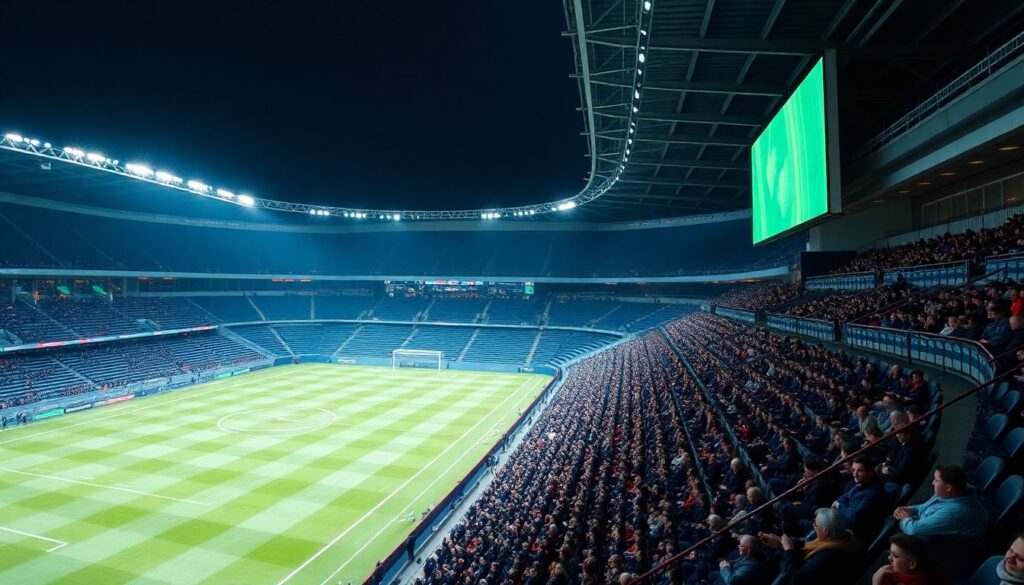 Fútbol y clases sociales: de deporte obrero a producto premium de televisión de pago - иллюстрация