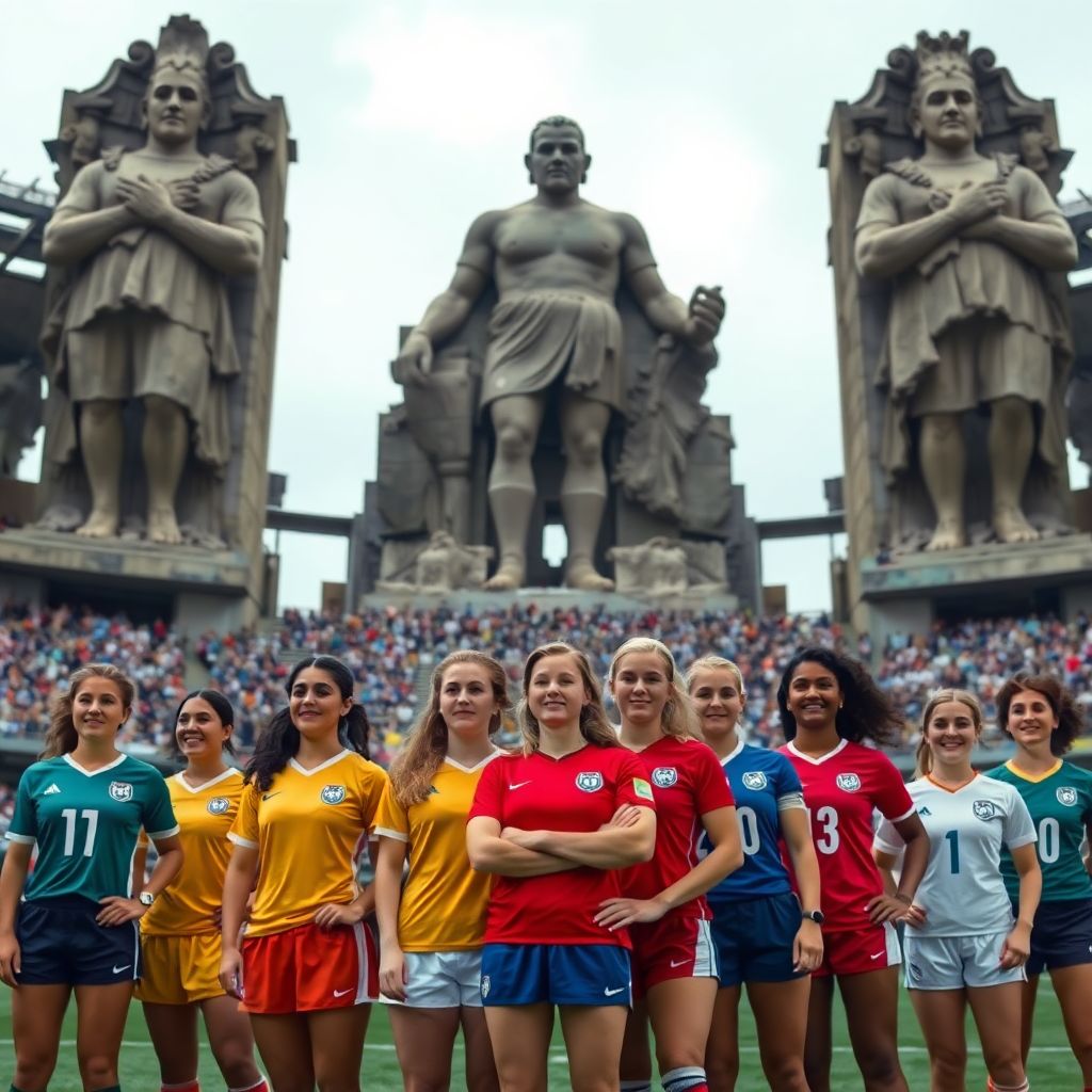 Womens football: fight for recognition in a system built by and for men