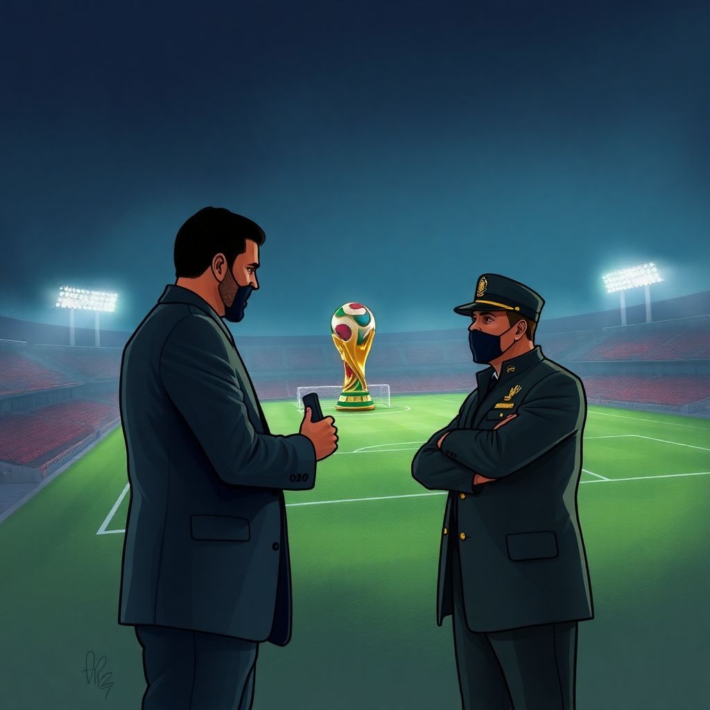 Seguridad en el mundial 2026 en méxico: el duro cuestionamiento de faitelson