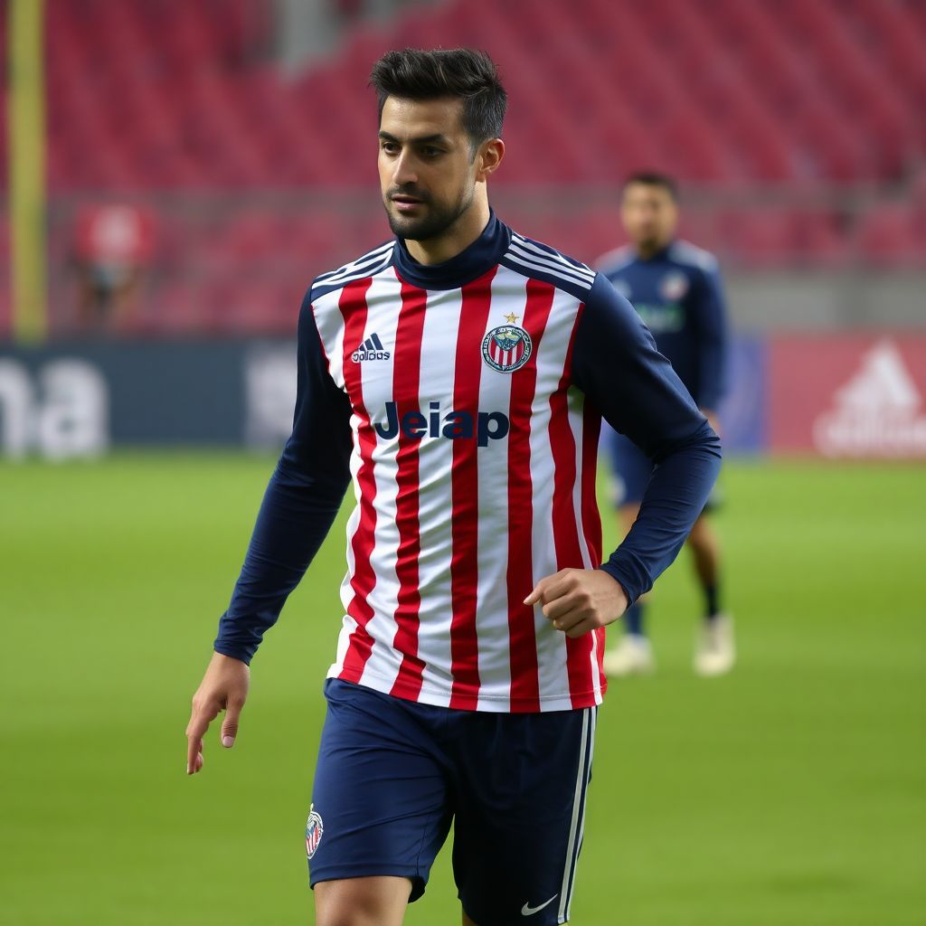 Chivas: gabriel milito recupera a richard ledezma ante necaxa y mira a la selección