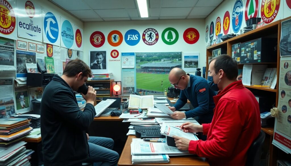 Medios, narrativas y manipulación: quién escribe la historia del fútbol que recordamos - иллюстрация