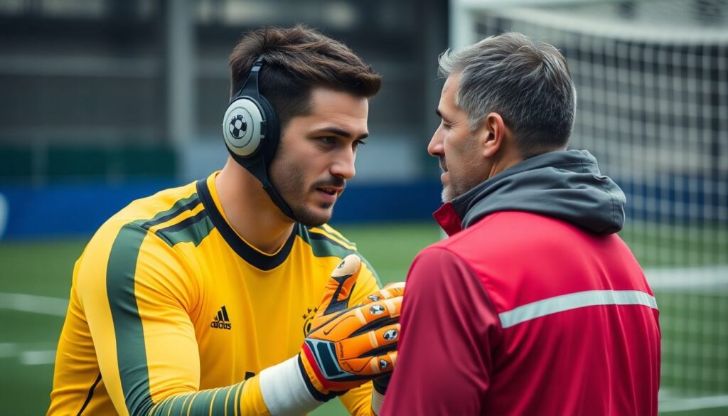 La soledad del portero: análisis psicológico y simbólico de una posición única - иллюстрация