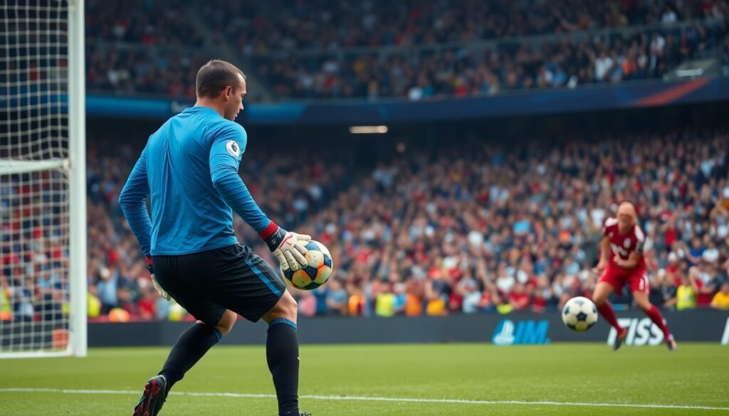 La soledad del portero: análisis psicológico y simbólico de una posición única - иллюстрация