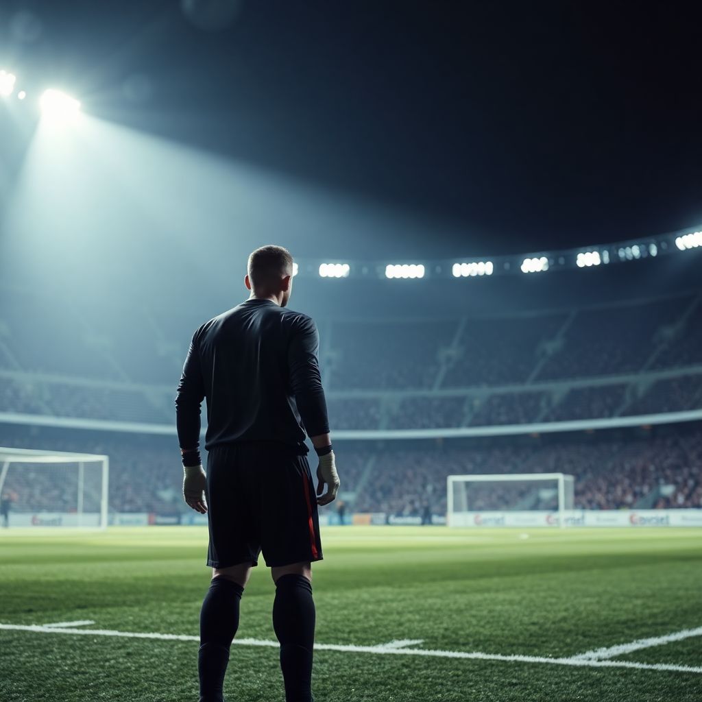 La soledad del portero: psychological and symbolic analysis of a unique role