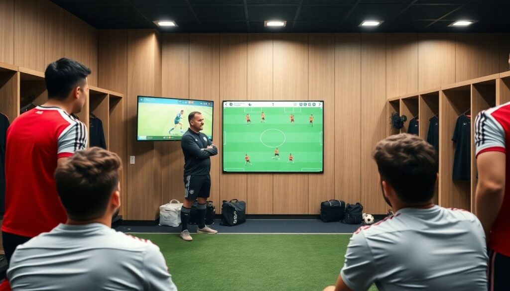 Análisis táctico de la presión alta: dimensión física, psicológica y simbólica - иллюстрация