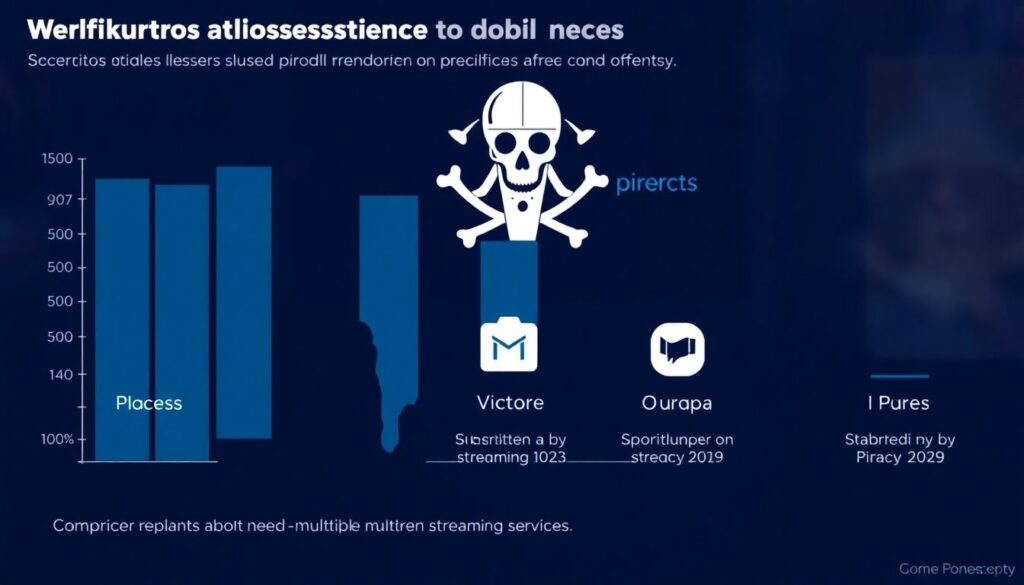 Derechos televisivos, plataformas de streaming y fragmentación de la experiencia futbolera - иллюстрация
