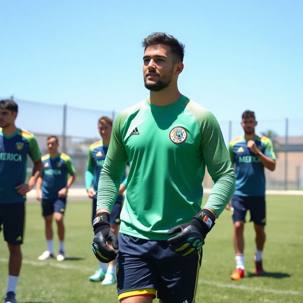 Luis Ángel malagón se pone de pie: avance tras su lesión de aquiles en américa