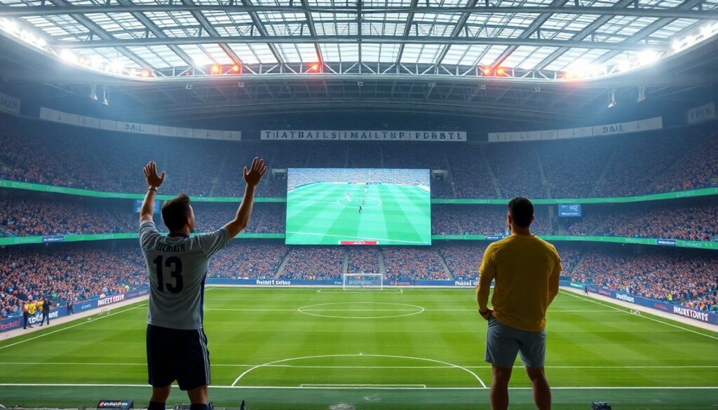 VAR y la obsesión por la justicia perfecta: ¿mata la tecnología la esencia del juego? - иллюстрация