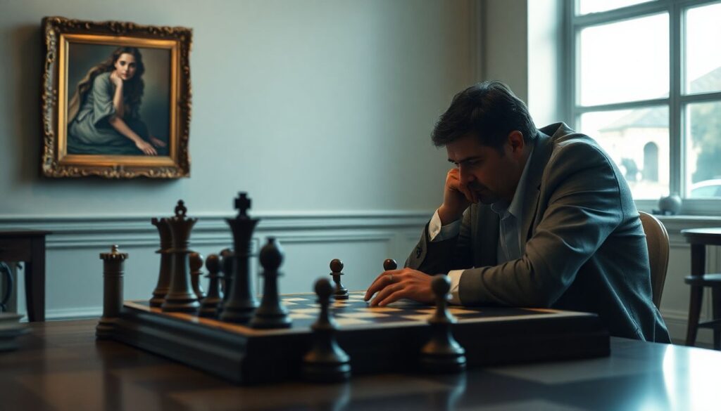 La táctica como arte: comparaciones entre el juego posicional y movimientos artísticos - иллюстрация