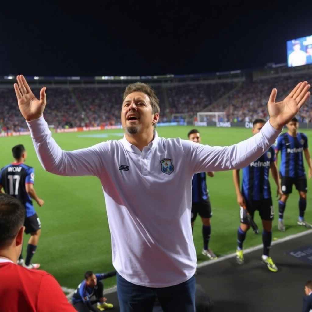 Larcamón y cruz azul: la remontada obligada ante Lafc en concachampions