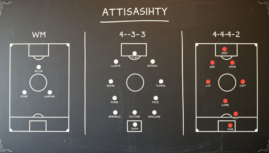 Historia de las revoluciones tácticas: de la WM al falso nueve - иллюстрация