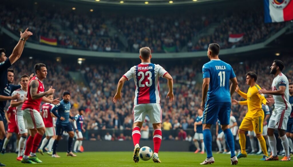 Patriotismo, nacionalismo y selecciones: fronteras políticas en un juego global - иллюстрация