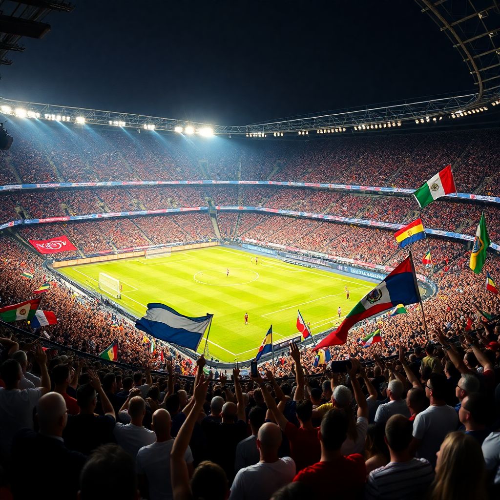 Patriotism, nationalism and national teams: political borders in a global game